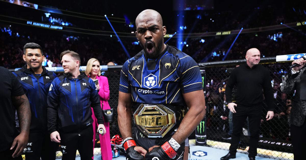 Jon Jones’ coach preparing for UFC 309 like ‘it’s our last rodeo’