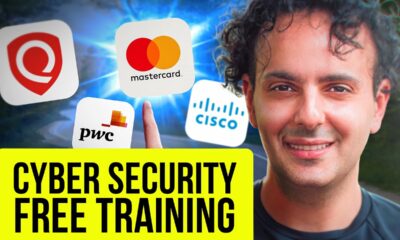 FREE Cyber Security Training for Beginners (HIGH Demand Skills)