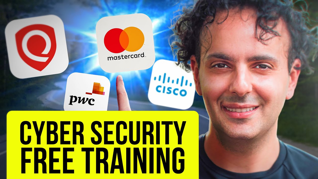 FREE Cyber Security Training for Beginners (HIGH Demand Skills)