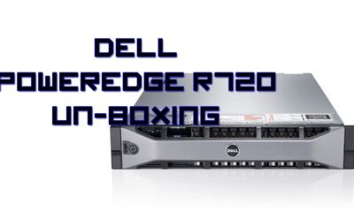 Dell PowerEdge R720 Rack Server Un-boxing