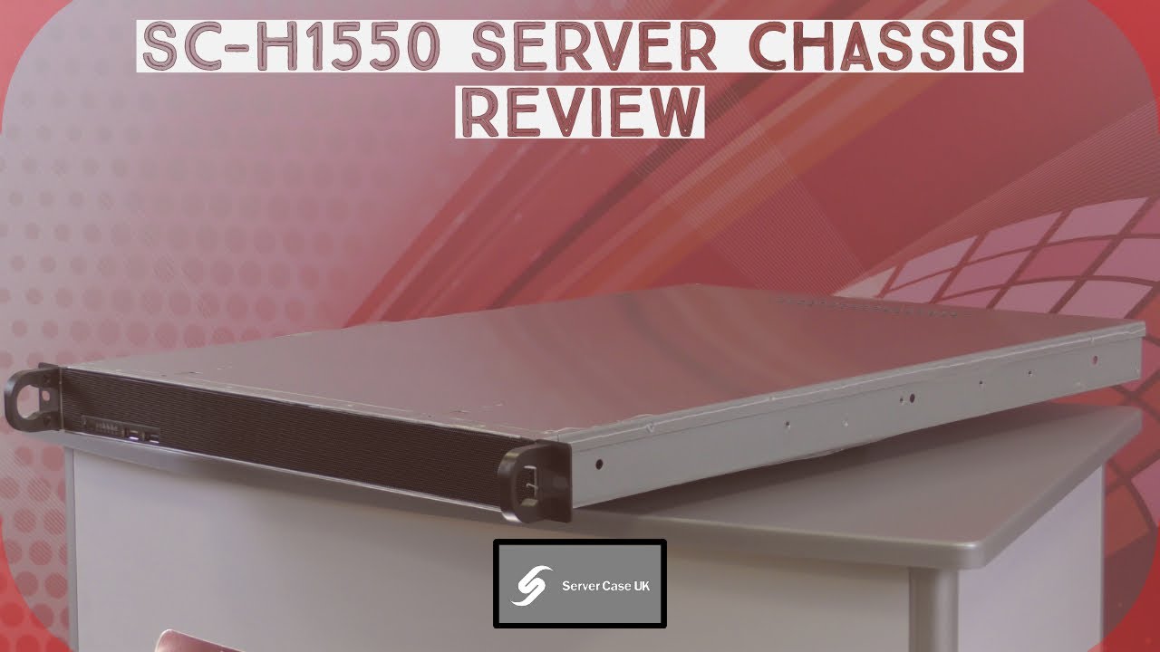 SC-H1-550 Server Chassis Review