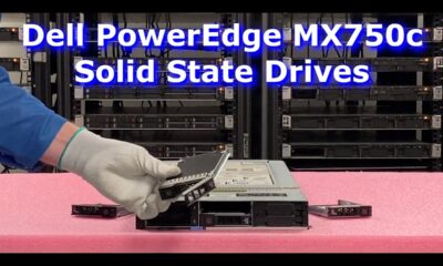 Dell PowerEdge MX750c Solid State Drives | SSD Upgrade & Options | How to Test with Dell Diagnostics