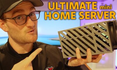 Building the Perfect Home NAS! - 16TB, 6W TDP, Ultra Quiet & Compact