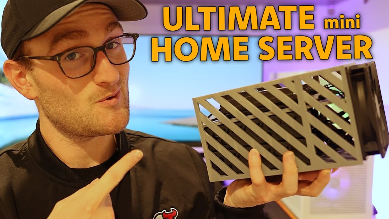 Building the Perfect Home NAS! - 16TB, 6W TDP, Ultra Quiet & Compact