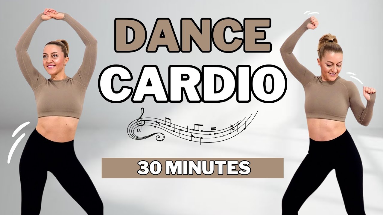 🔥30 Min DANCE CARDIO WORKOUT🔥DANCE CARDIO AEROBICS for WEIGHT LOSS🔥KNEE FRIENDLY🔥NO JUMPING🔥