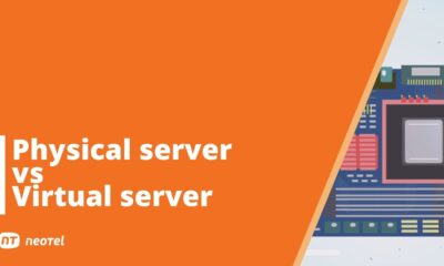 Physical Server VS Virtual Server