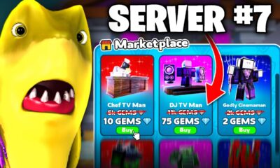 I Found The CHEAPEST Marketplace Server in Toilet Tower Defense!