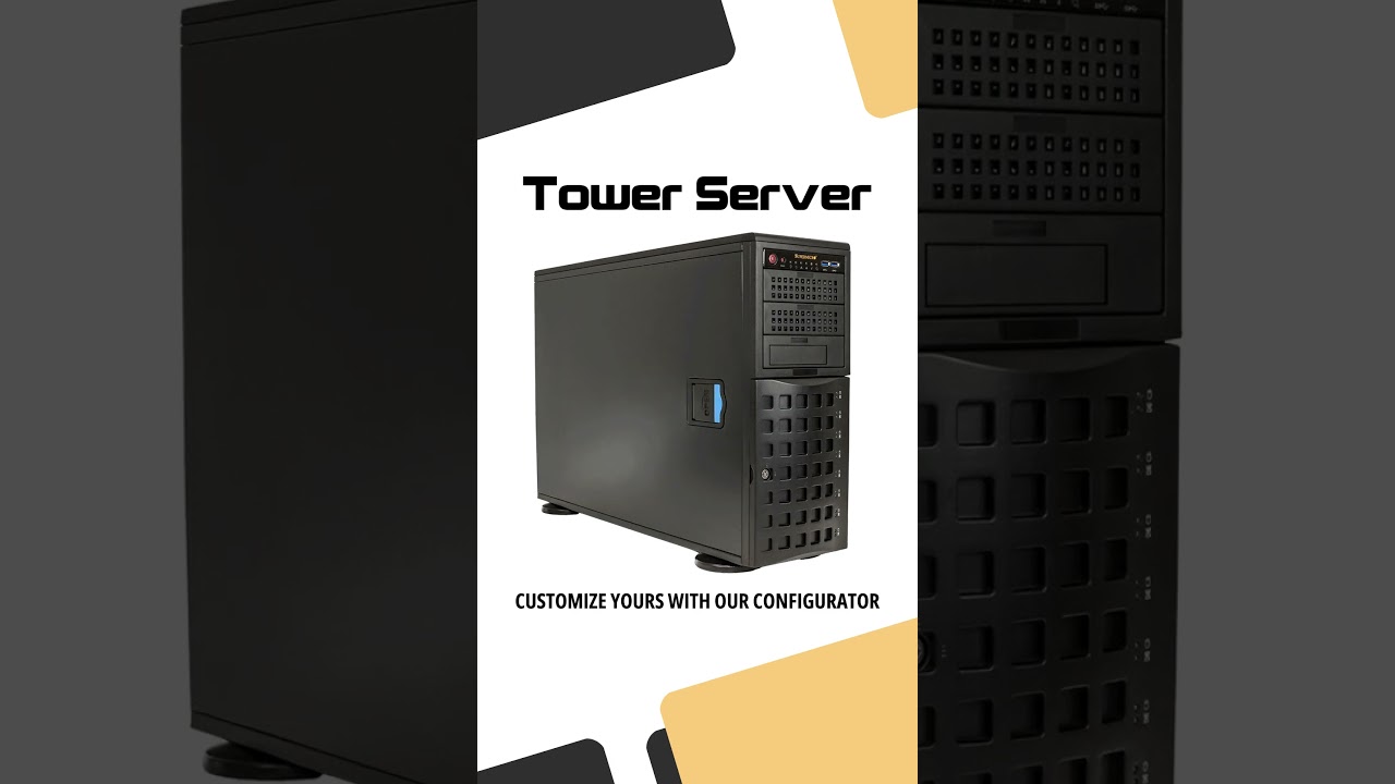 Tower Server | Happyware Server