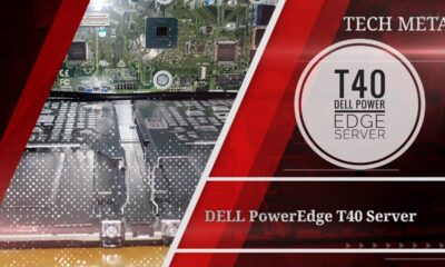 Dell poweredge T40 mini-tower Server System Intel Xeon E 8gb DDR4 550HK || 2022 || TECH META