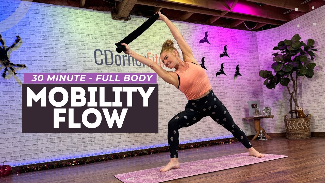 Full Body Mobility Flow  - At Home Follow Along Routine