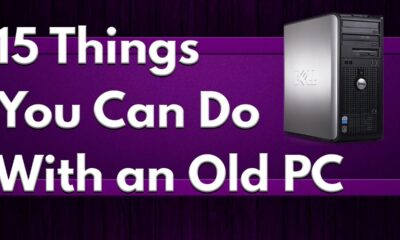 15 Practical Things You Can do With an Old Computer