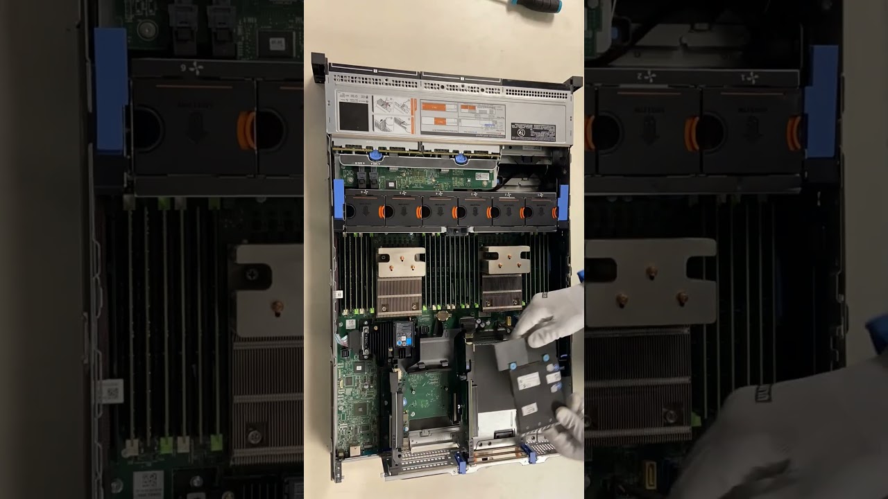 Dell PowerEdge R730 16 Bay Server | Configured To Order | Build Timelapse #technology #Dell #PC