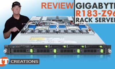 Gigabyte R183-Z96 Rack Server REVIEW with AMD EPYC 9004 CPU | IT Creations