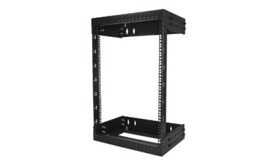 15U 12" Adjustable Wall Mount Network Rack | RK15WALLOA | StarTech.com