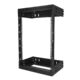 15U 12" Adjustable Wall Mount Network Rack | RK15WALLOA | StarTech.com