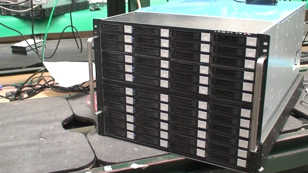 96 TB - 2900 Mb / sec transfer speed - IO Meter Result - RackMountPro.com (1)