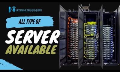 All Type of Server Available | Netgroup Technologies #shorts