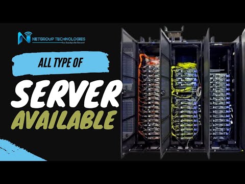 All Type of Server Available | Netgroup Technologies #shorts