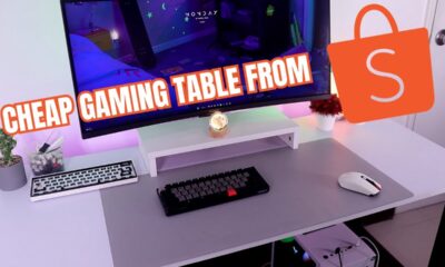 BEST BUDGET GAMING COMPUTER TABLE FROM SHOPEE!!!