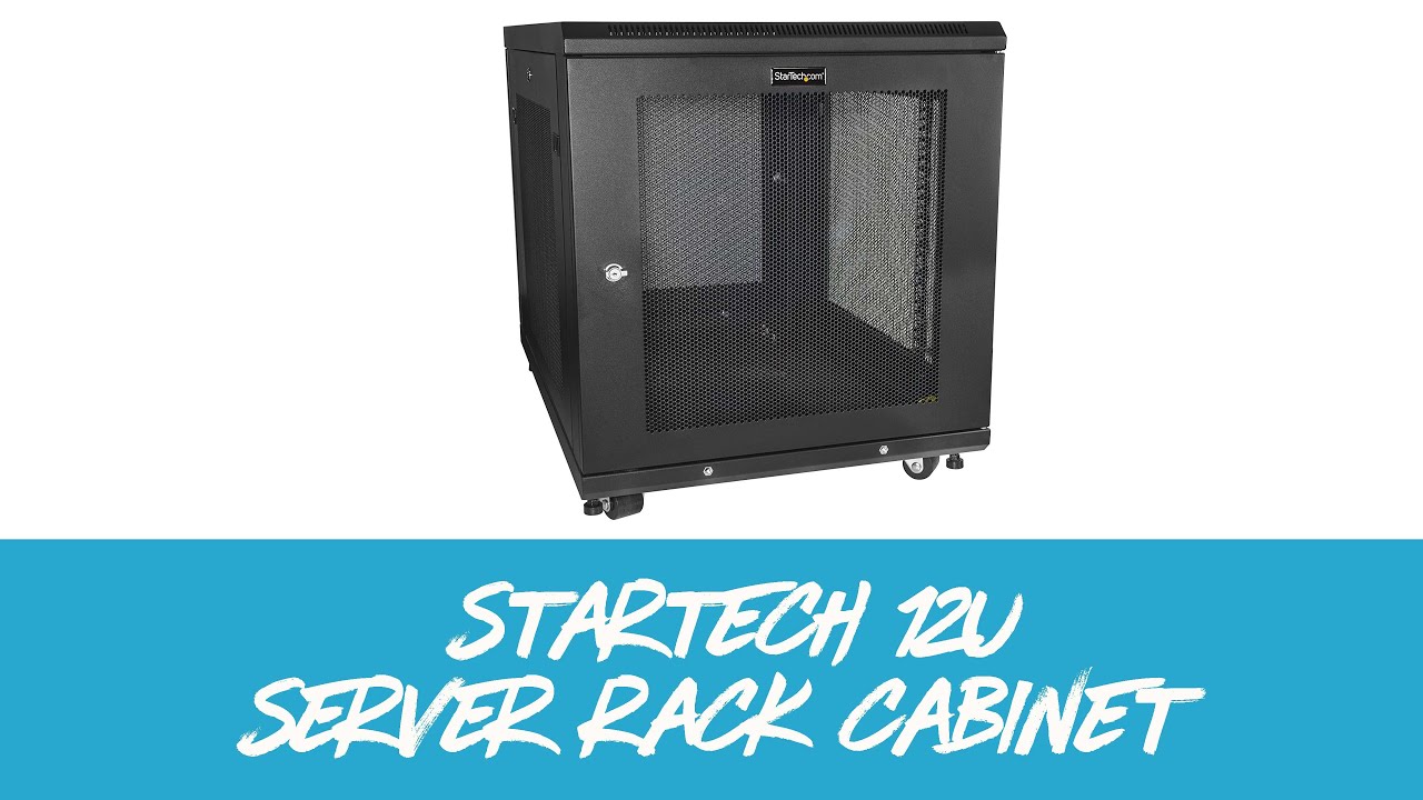 Review - StarTech 19" 12U Server Rack Cabinet