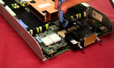 PowerEdge M630: Remove Install Mezz Card