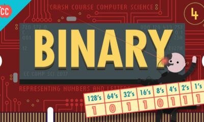 Representing Numbers and Letters with Binary: Crash Course Computer Science #4