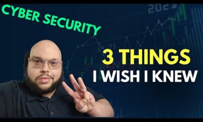 3 Things I Wish I Knew. DO NOT Go Into Cyber Security Without Knowing!