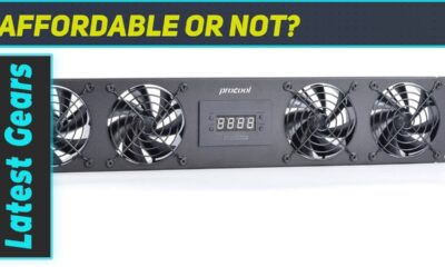 PROCOOL SP480XT: The Ultimate Silent Rack Fan for Your Server Setup