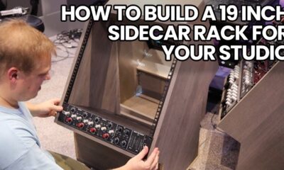 How To Build A 19 Inch Sidecar Rack For Your Studio