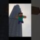 GTA V ~ Minecraft Steve Jumping On Tower  Subscribe For More Interesting Videos