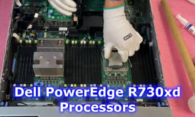 Dell PowerEdge R730xd Server CPUs | Intel Xeon Processors Options | LGA2011-3 Socket | CPU Install