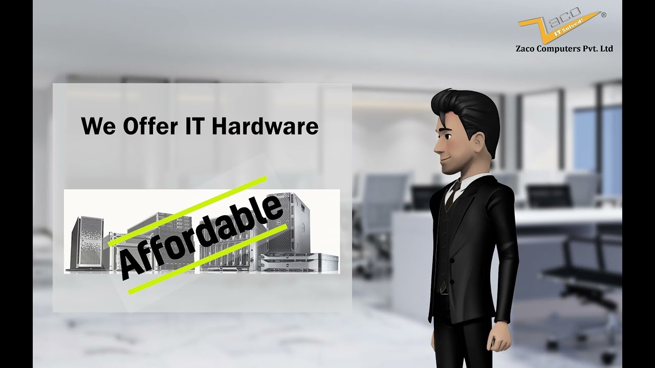 Enterprise IT Hardware, Storage & Server Rental Solutions | Zaco