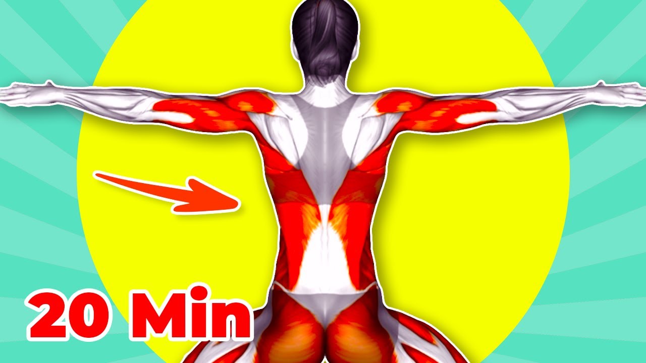 ➜ 20-MIN Back Pain Exercises for Women ➜ Ease Pain Quickly