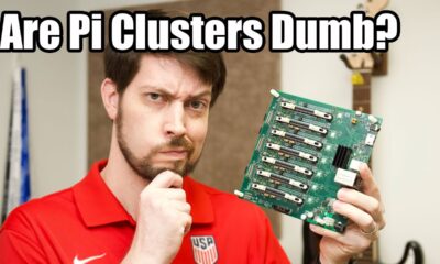 Why would you build a Raspberry Pi Cluster?