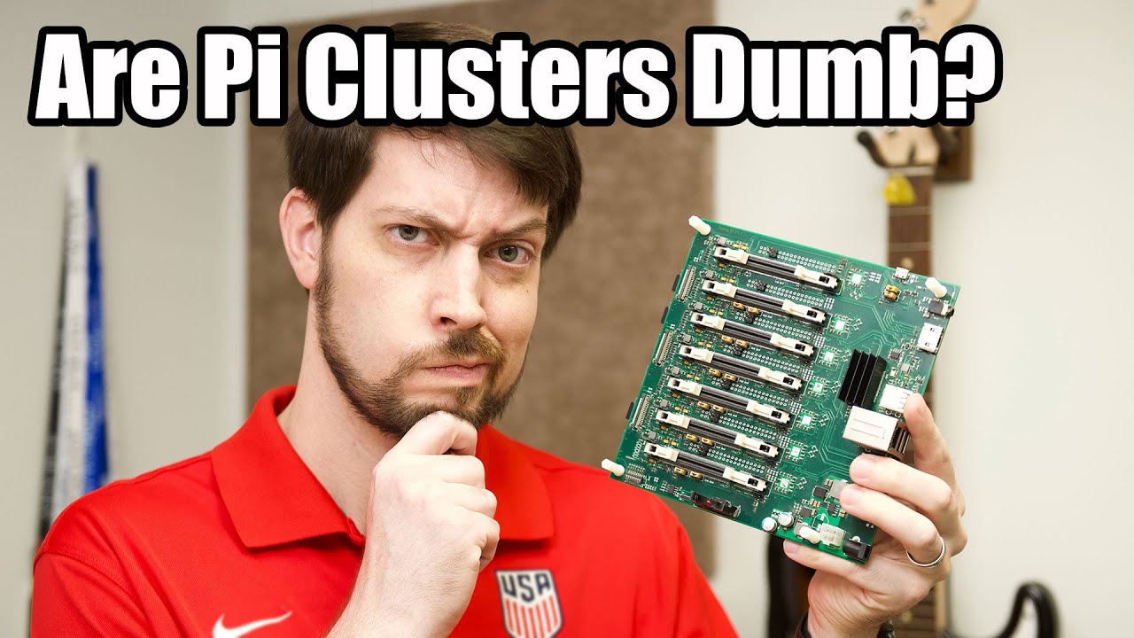 Why would you build a Raspberry Pi Cluster?