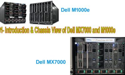 01- Introduction of Dell Chassis MX7000 and M1000e.