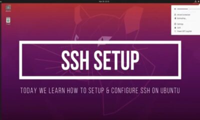 How to Enable SSH in Ubuntu 20.04 | Install openssh-server #ssh