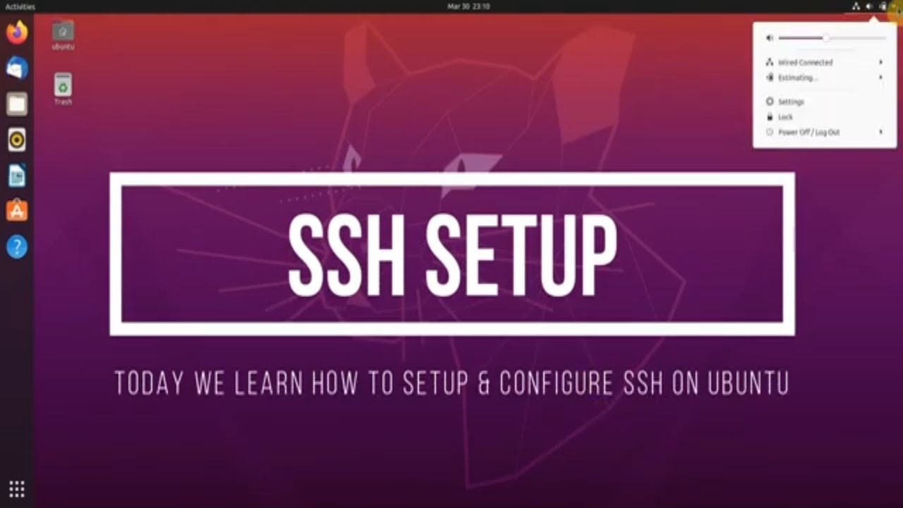 How to Enable SSH in Ubuntu 20.04 | Install openssh-server #ssh