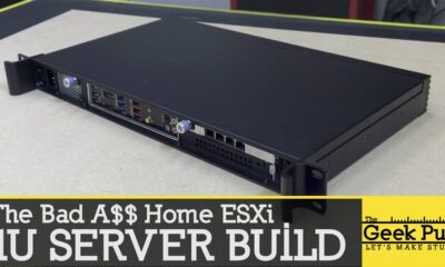 Building a 1U Server (Bad A$$ 1U Server)