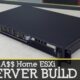 Building a 1U Server (Bad A$$ 1U Server)