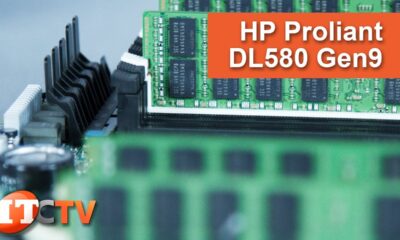 HPE Proliant DL580 Gen9 4U Rack Server Review