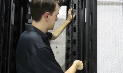 Lone Star Racks Vertical Cable Management Installation Instructions