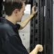 Lone Star Racks Vertical Cable Management Installation Instructions