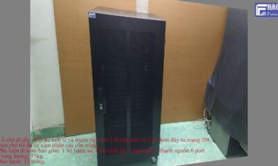 Tủ mạng - tủ rack 20U-D600