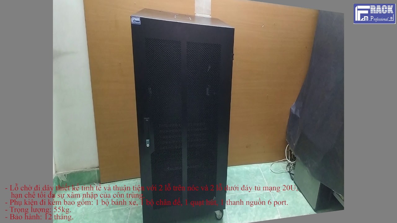 Tủ mạng - tủ rack 20U-D600