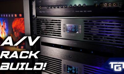 2021 AV Rack Build & Tour!  Emotiva, AC Infinity, Integra, Sony, Audioblast, StarTech Rack