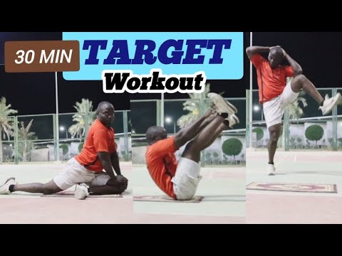 30 MIN FullBody TARGET CARDIO Workout 🔥🔥