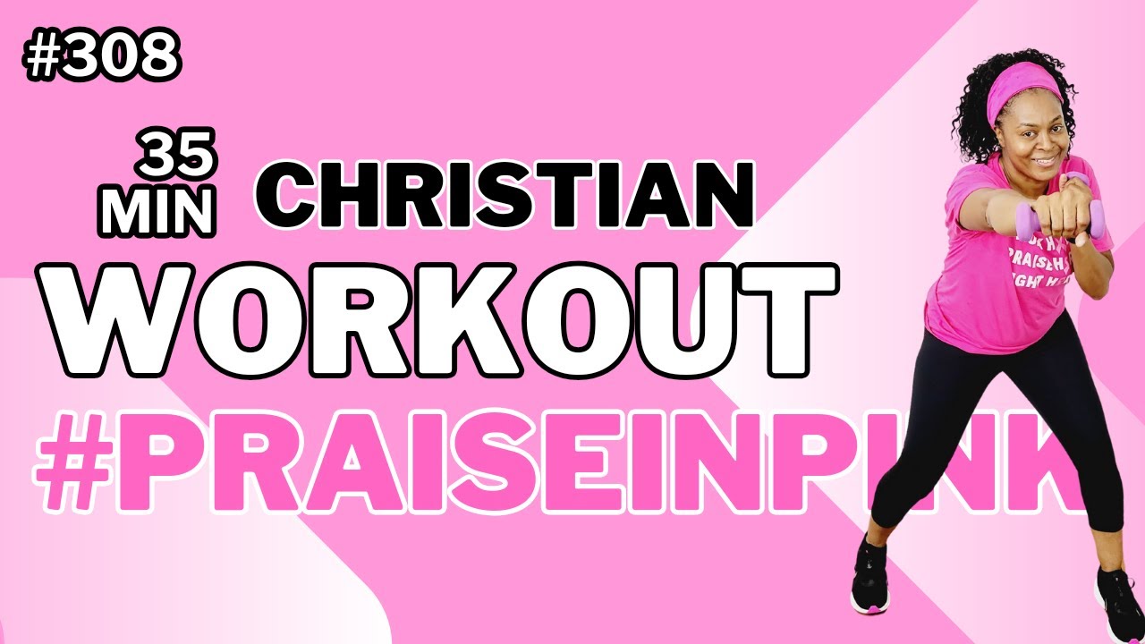 Christian Hip Hop Workout #308  | 30 Min Cardio Workout w/ 5 pound weights