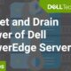 Reset and Drain Power on a Dell PowerEdge Server QuickTips