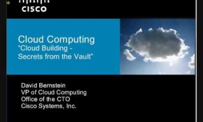 Cloud Slam 09 Conference - David Bernstein: Secrets from the Vault  Cloud Building.